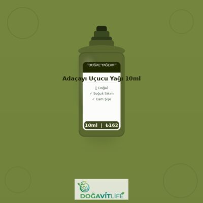 Adaçayı Uçucu Yağı 10ml