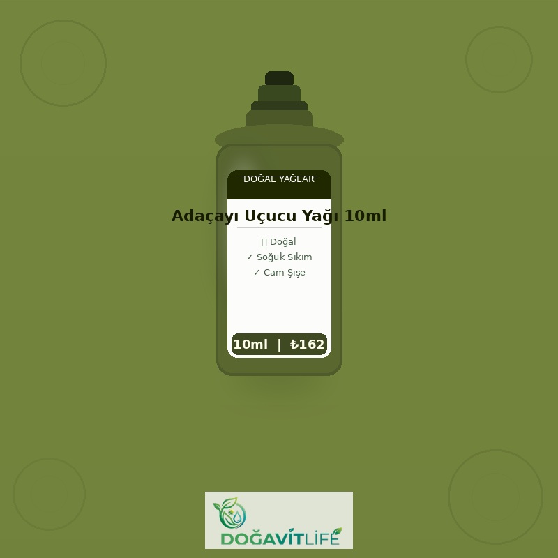 Adaçayı Uçucu Yağı 10ml