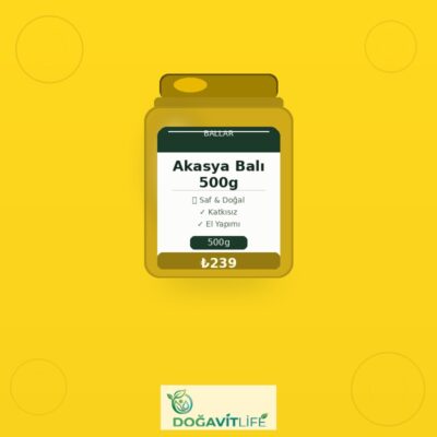 Akasya Balı 500g