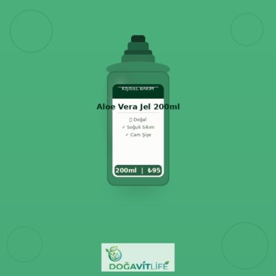 Aloe Vera Jel 200ml