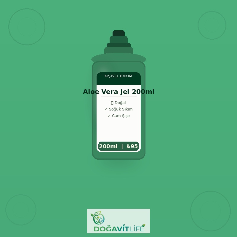 Aloe Vera Jel 200ml