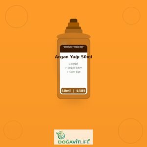 Argan Yağı 50ml