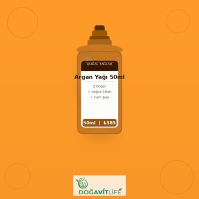 Argan Yağı 50ml