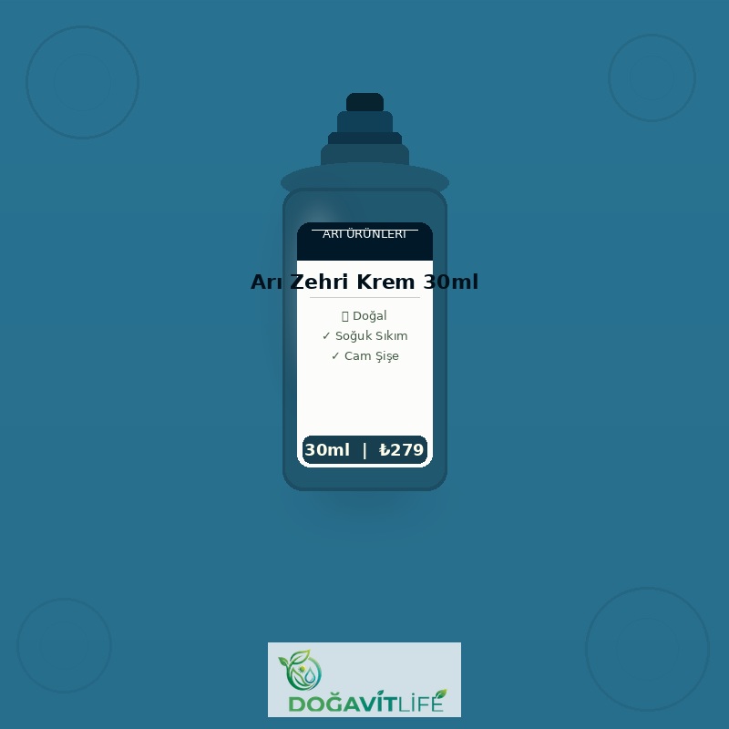 Arı Zehri Krem 30ml