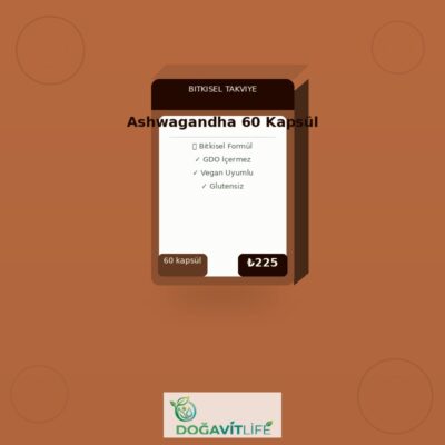Ashwagandha 60 Kapsül