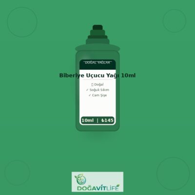 Biberiye Uçucu Yağı 10ml