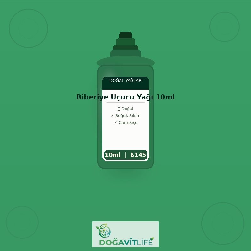Biberiye Uçucu Yağı 10ml