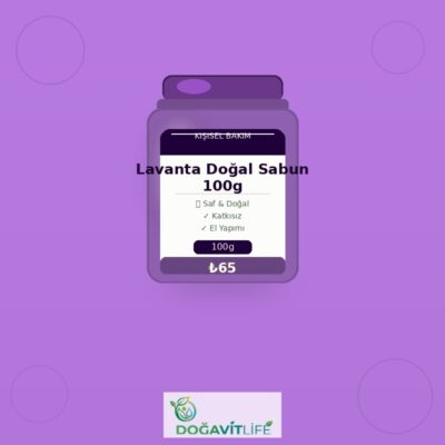 Lavanta Doğal Sabun 100g