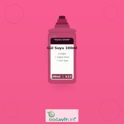 Gül Suyu 100ml