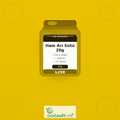 Ham Arı Sütü 20g