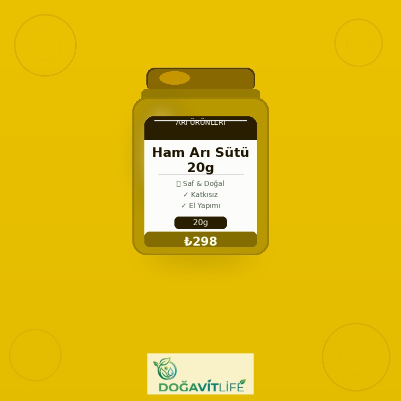 Ham Arı Sütü 20g