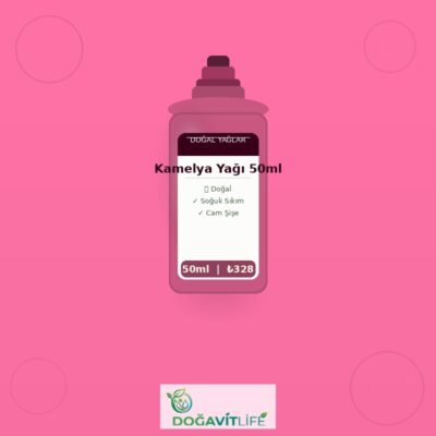 Kamelya Yağı 50ml