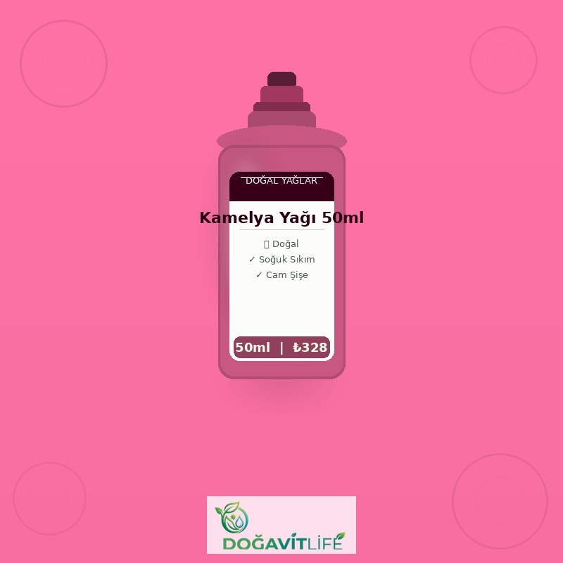 Kamelya Yağı 50ml