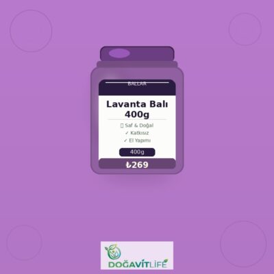 Lavanta Balı 400g