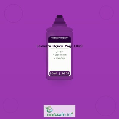 Lavanta Uçucu Yağı 10ml