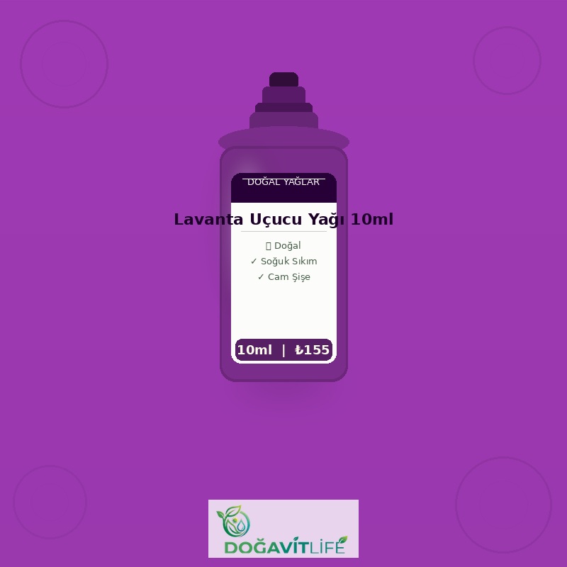 Lavanta Uçucu Yağı 10ml