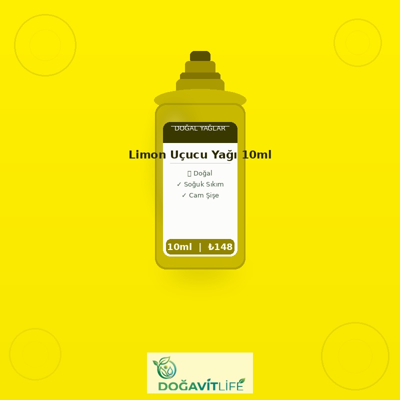 Limon Uçucu Yağı 10ml