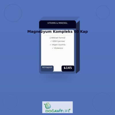 Magnezyum Kompleks 60 Kapsül