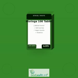Moringa 100 Tablet
