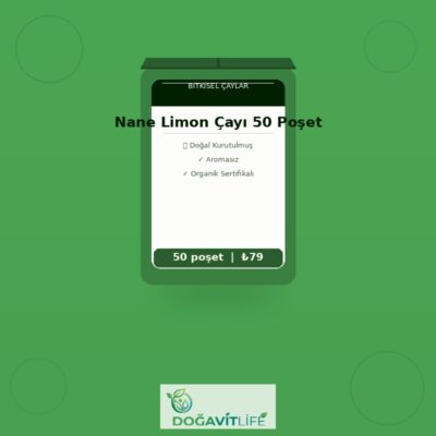 Nane Limon Çayı 50 Poşet