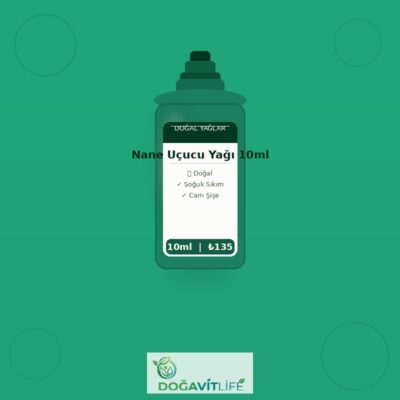 Nane Uçucu Yağı 10ml