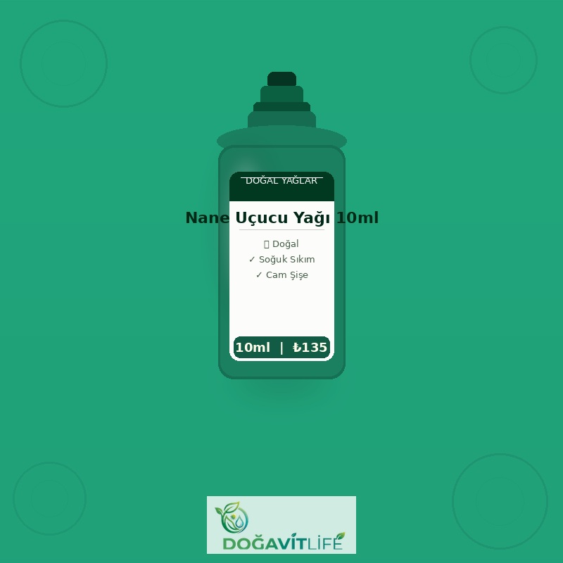 Nane Uçucu Yağı 10ml