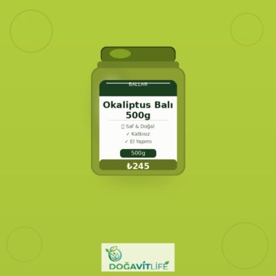 Okaliptüs Balı 500g