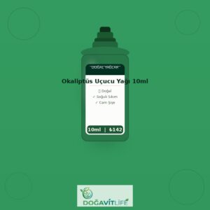 Okaliptüs Uçucu Yağı 10ml