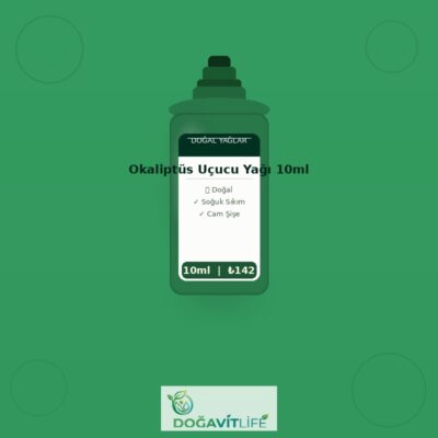Okaliptüs Uçucu Yağı 10ml