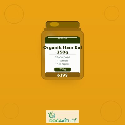 Organik Ham Bal 250g