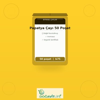 Papatya Çayı 50 Poşet
