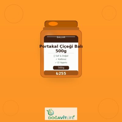 Portakal Çiçeği Balı 500g