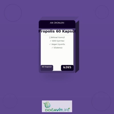 Propolis 60 Kapsül