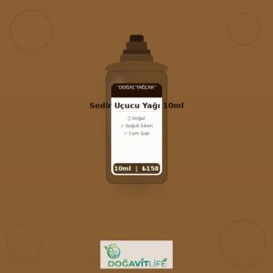 Sedir Uçucu Yağı 10ml