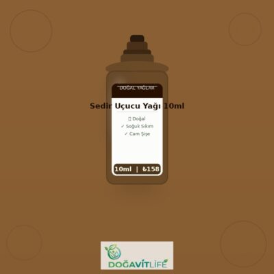 Sedir Uçucu Yağı 10ml