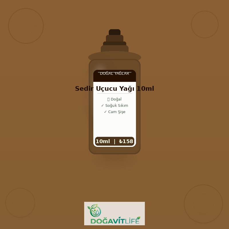 Sedir Uçucu Yağı 10ml