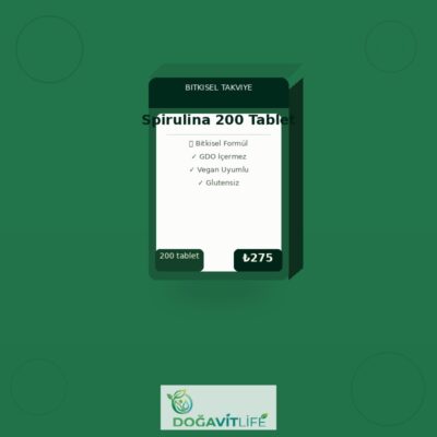 Spirulina 200 Tablet