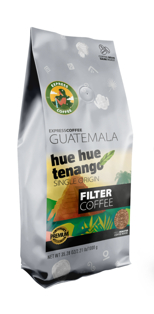 Express Coffee guatemala hue hue tenango filter kahve