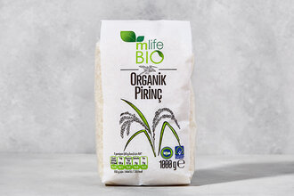 M Life Organik Pirinç 1 kg