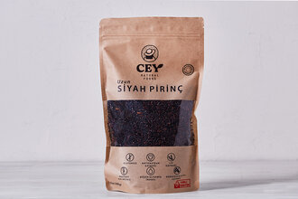 Cey Natural Foods Uzun Siyah Pirinç 500 g