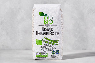 M Life Organik Dermason Fasulye 1 kg