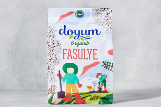Doyum Organik Fasulye 1 kg