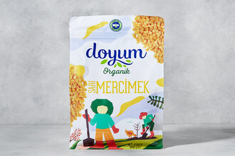 Doyum Organik Sarı Mercimek 1 kg