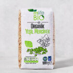 M Life Organik Yeşil Mercimek 1 kg
