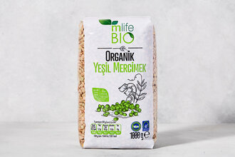 M Life Organik Yeşil Mercimek 1 kg