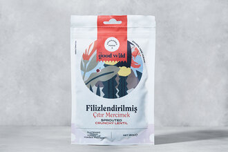 The Good Wild Filizlendirilmiş Çıtır Mercimek 150 g