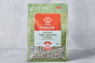 Hasata Sultani Yeşil Mercimek Yozgat 1 kg