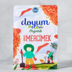 Doyum Organik Kırmızı Mercimek 1 kg