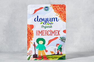 Doyum Organik Kırmızı Mercimek 1 kg