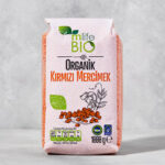 M Life Organik Kırmızı Mercimek 1 kg
